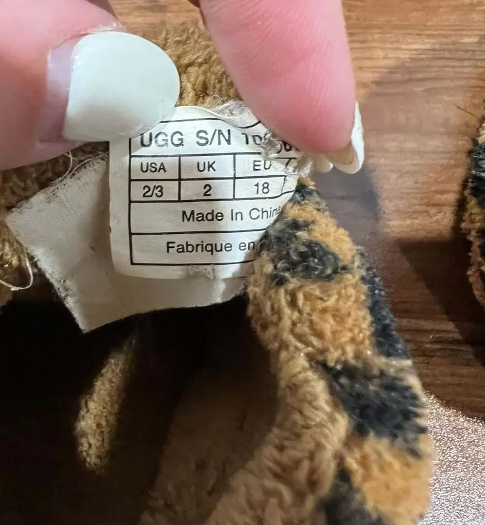 UGG bixbee booties
